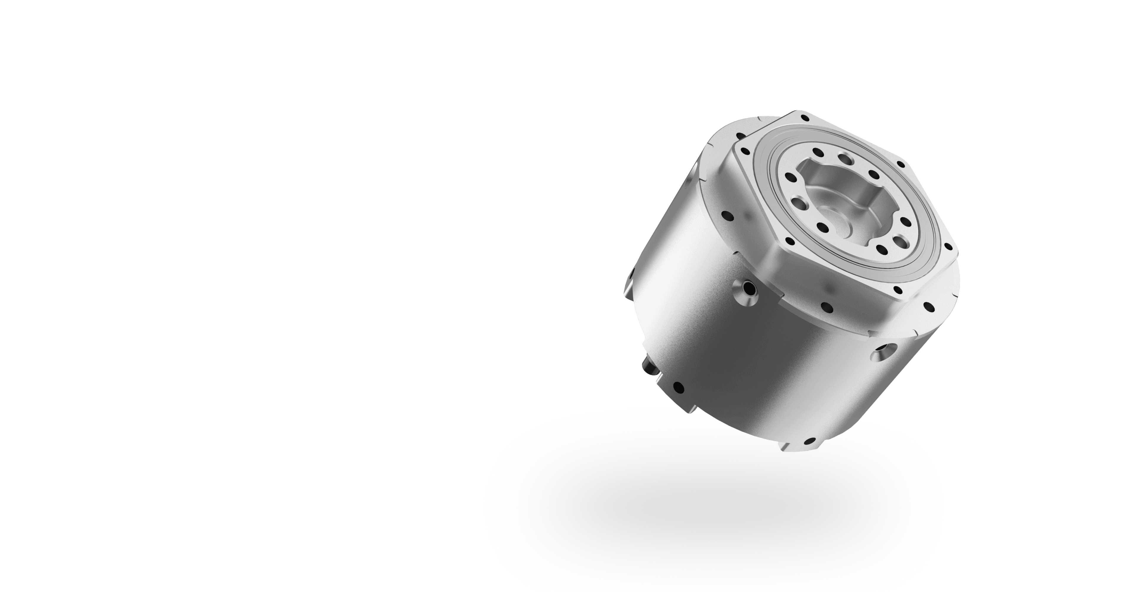 自研高性能关节电机背景